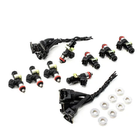 Deatschwerks Set of 8 EV14 1500cc Fuel Injectors (Silverado 1500/Sierra 1500 00-13)