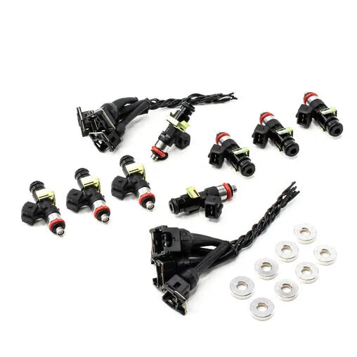 Deatschwerks Set of 8 EV14 1500cc Fuel Injectors (Silverado 1500/Sierra 1500 00-13)
