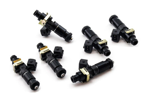 Deatschwerks 1200cc/min Bosch EV14 Injectors - 6 Pack (Skyline 89-02) — fits Nissan Skyline R32