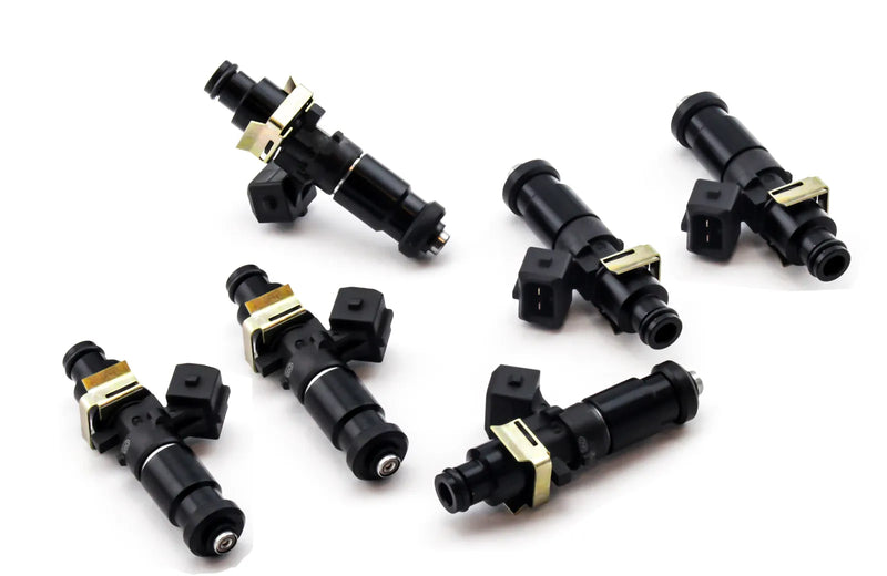 Deatschwerks 1200cc/min Bosch EV14 Injectors - 6 Pack (Skyline 89-02) — fits Nissan Skyline R32