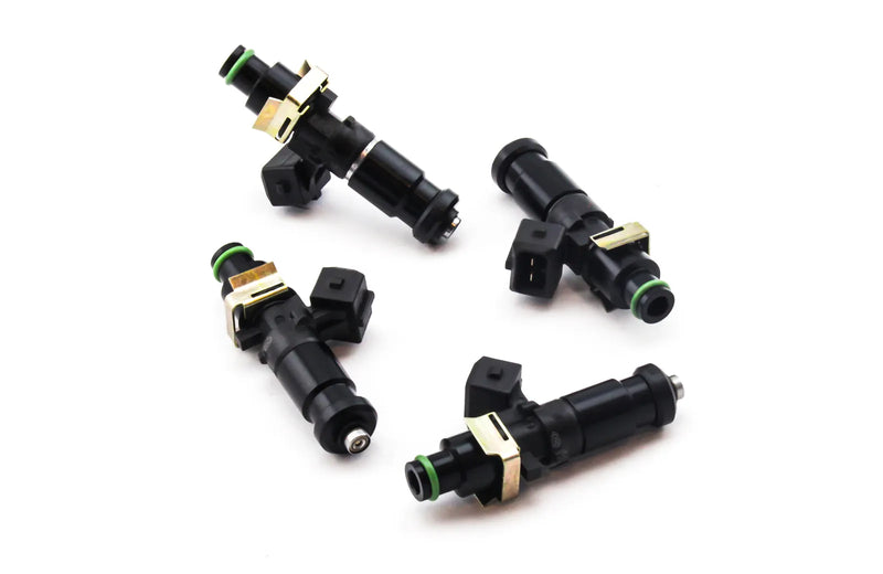 Deatschwerks 1200cc/min Bosch EV14 Injectors - 4 Pack (Evo 8-9 03-07) — fits Mitsubishi Evo 8