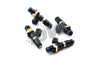 Deatschwerks 1200cc/min Bosch EV14 60mm Long Injectors - 4 Pack