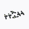 Deatschwerks 1200cc/min Bosch EV14 Injectors - 6 Pack (Mustang V6 99-04)