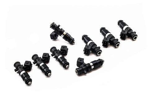 Deatschwerks 1200cc/min Bosch EV14 Injectors - 8 Pack (Challenger Hemi 05-15/Mustang GT500 07-14) — fits Chevrolet...
