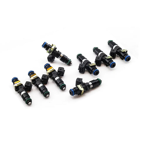 Deatschwerks 1200cc/min Bosch EV14 Injectors - 8 Pack (Mustang GT/F-Series 05-15) — fits Ford Mustang