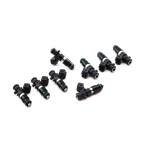 Deatschwerks 1200cc/min Bosch EV14 Injectors - 8 Pack (CL-Class/S-Class AMG 03-06) — fits Mercedes Benz E-Class