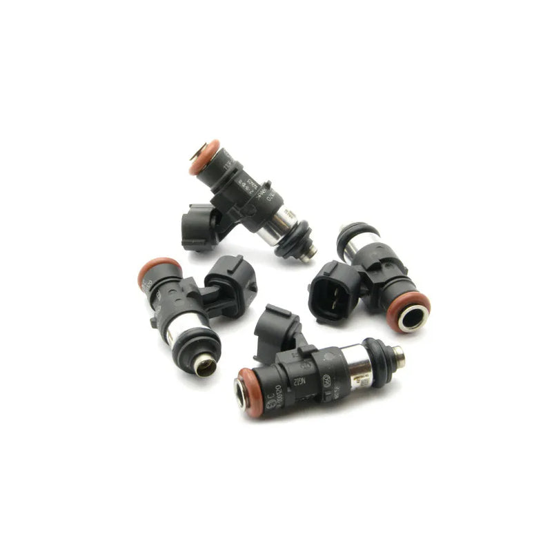 Deatschwerks Bosch EV14 Universal 40mm/14mm matched set of 4 injectors 2400cc/min