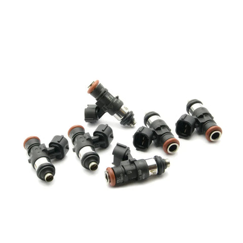 Deatschwerks Bosch EV14 Universal 40mm/14mm matched set of 6 injectors 2400cc/min