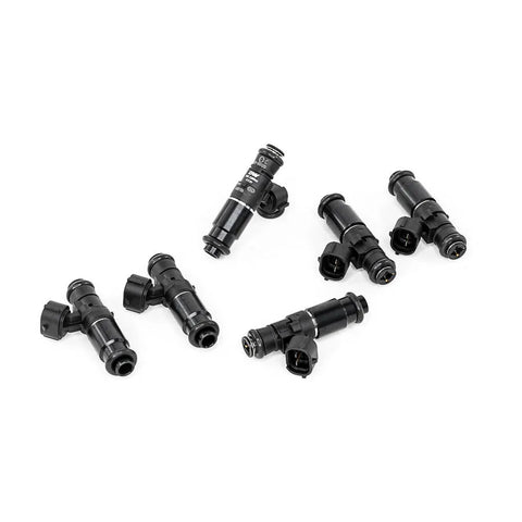 Deatschwerks 2200cc/min Injectors - 6 Pack (350Z/370Z 03-15) — fits Nissan Skyline R34