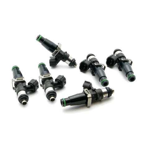 Deatschwerks 2200cc/min High Impedance Injectors w/11mm O-Ring - 6 Pack (Supra TT 93-98) — fits Toyota Supra