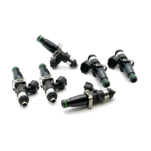 Deatschwerks Set of 6 high impedance 2400cc injectors (Supra TT 93-98)
