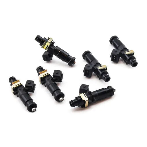 Deatschwerks Set of 6 2200cc Fuel Injectors (Land Cruiser 90-07) — fits Toyota Landcruiser