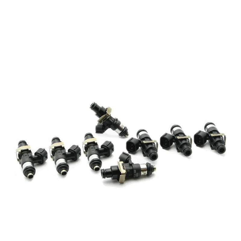 Deatschwerks Bosch EV14 Universal 48mm/11mm matched set of 8 injectors 2400cc/min