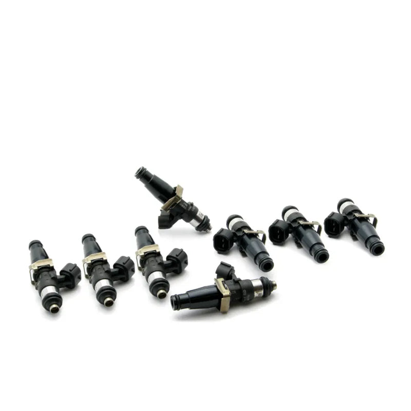 Deatschwerks 220 lb/hr Bosch EV14 60mm/11mm Injectors - 8 Pack