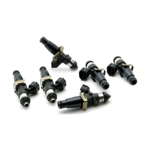 Deatschwerks Bosch EV14 Universal 60mm/11mm matched set of 6 injectors 2400cc/min