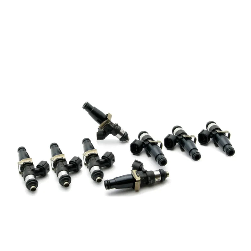 Deatschwerks Bosch EV14 Universal 60mm/11mm matched set of 8 injectors 2400cc/min
