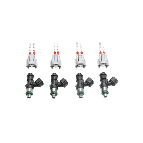 Deatschwerks Set of 4 2400cc/min for the Fitech/Holley Sniper TBI Units