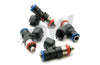 Deatschwerks 50 lb/hr Bosch EV14 40mm Compact Injectors - 4 Pack