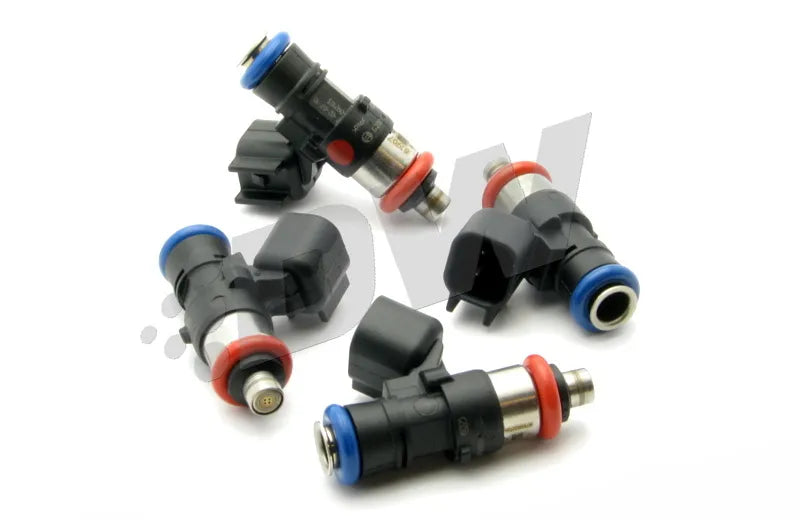 Deatschwerks 50 lb/hr Bosch EV14 40mm Compact Injectors - 4 Pack