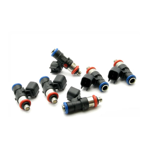 Deatschwerks 65 lb/hr Injectors - 6 Pack (Mustang V6 11-15/Wrangler 12-17) — fits Jeep Wrangler