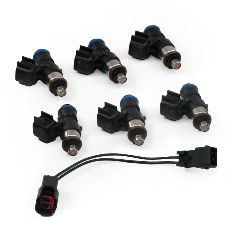 Deatschwerks Matched set of 6 450cc Injectors (3-Series M3 00-06)