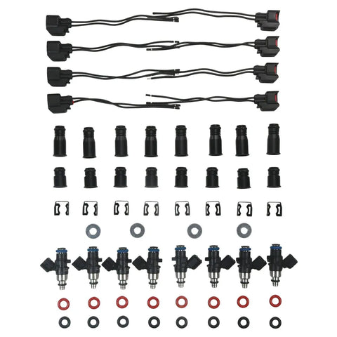 Deatschwerks LS Injector Kit, Matched set of 8 1000cc/min Injectors