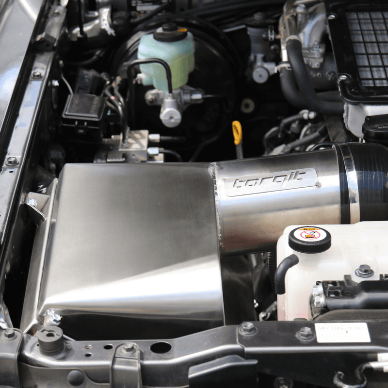 Torqit 79 Series Stainless Steel Airbox Textured Black