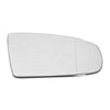 Right Heated Wing Side Mirror White Glass to suit BMW X5 E70 — image 1