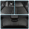 6Pcs Floor Mat Boot Liner Set 3D All-Weather to suit Subaru Forester 18-25 — image 3