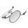 Honda VT 400 500 600 700 750 800 1100 Shadow VF750 Magna Generic CHROME MIRRORS Fit