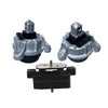 Front & Rear Engine Mount Kit to suit BMW 520D F10 F11 GT F07 2.0L Diesel — image 2