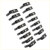 Black metal engine valve lifters arranged diagonally 16x inlet exhaust rocker arm lifter set for ldv v80 van