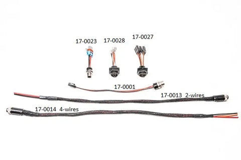 Radium Engineering Internal Bulkhead Harness Triple Walbro 255 Pumps