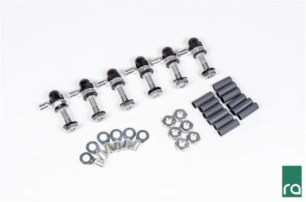 Radium Engineering Electrical Bulkhead Stud Kit, 6 Pack