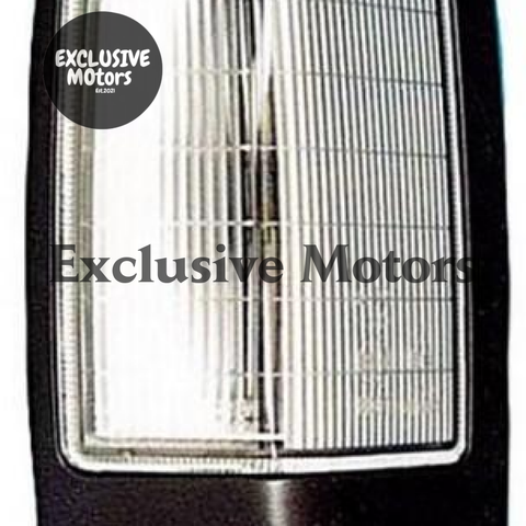 Nissan Navara Grey Left-Hand Corner Light (1986-1997)