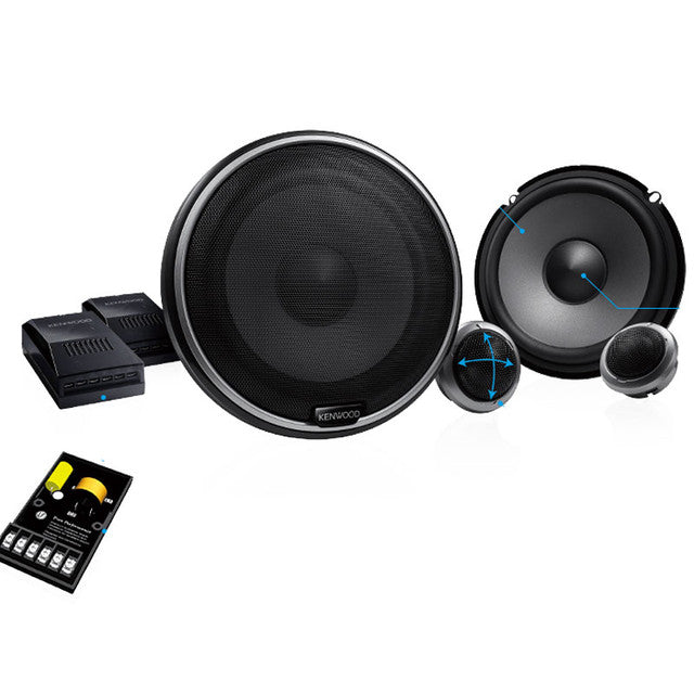 Kenwood Component Speakers 6In 400W KFC-PS170C