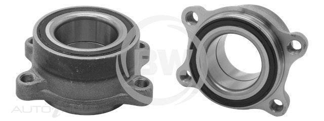 BW Hub Assembly Rear Nissan Inf FX35 FX45 - 5190KIT