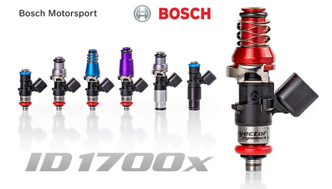 Injector Dynamics ID1750-XDS Direct Fit Injectors Set of 4