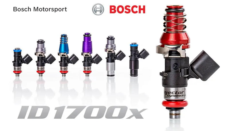 Injector Dynamics ID1750-XDS Direct Fit Injectors Set of 4