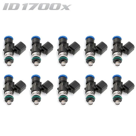 Injector Dynamics ID1750-XDS Direct Fit Injectors Set of 10 (Huracan 14-25 R8 16-24 (V10))