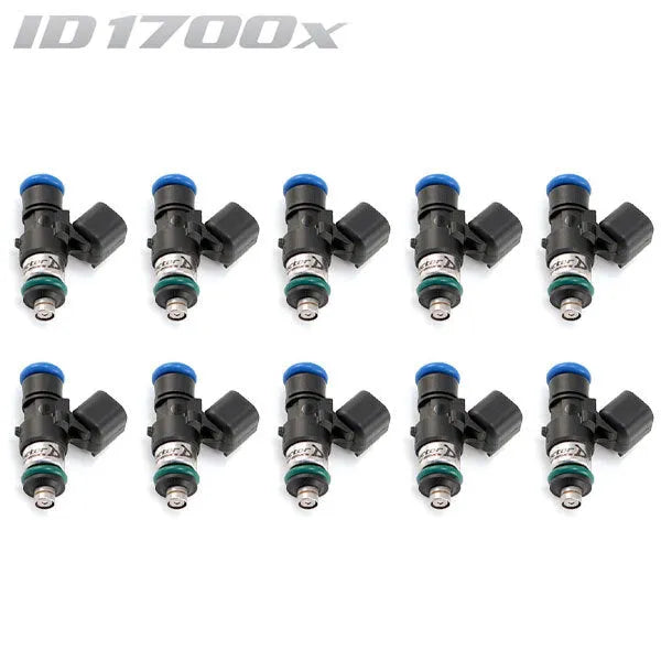 Injector Dynamics ID1750-XDS Direct Fit Injectors Set of 10 (Huracan 14-25 R8 16-24 (V10))