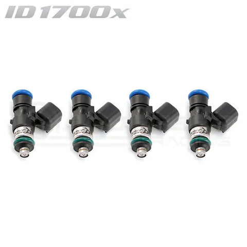Injector Dynamics ID1750-XDS 34mm Injectors Set of 4 w/14mm Top & 14mm Lower O-Ring