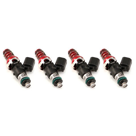 Injector Dynamics ID1750-XDS 48mm Single Injector w/11mm Red Adaptor Top, 14mm Lower O-Ring