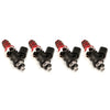 Injector Dynamics ID1750-XDS Direct Fit Injectors Set of 4 (S2000 AP1 99-05)