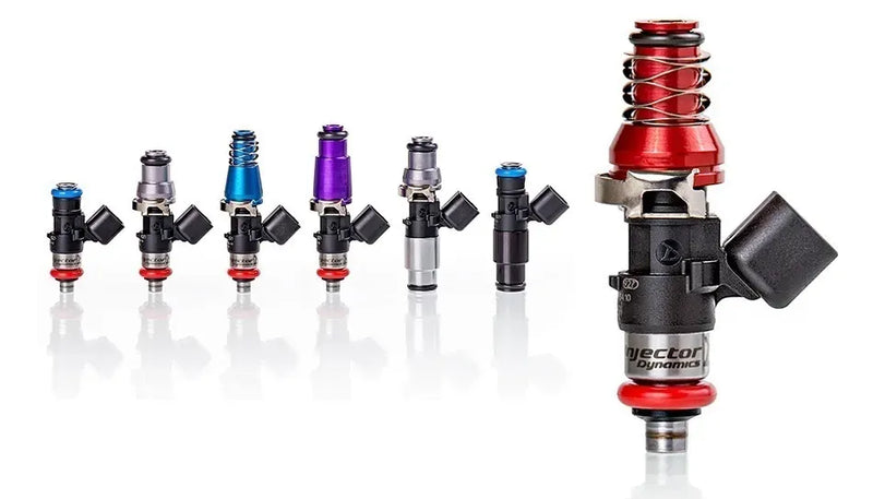 Injector Dynamics ID1750-XDS Direct Fit Injectors (Skyline R32/R33/R34) - 11mm Top O-Ring — fits Nissan Skyline R32...