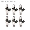 Injector Dynamics ID1750-XDS Direct Fit Injectors Set of 6 (Falcon XR6 Turbo 02-08 F6 04-08)