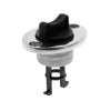 2x Boat Bungs Chrome Base Plastic Coarse Thread (Pair) to suit Boat — image 2