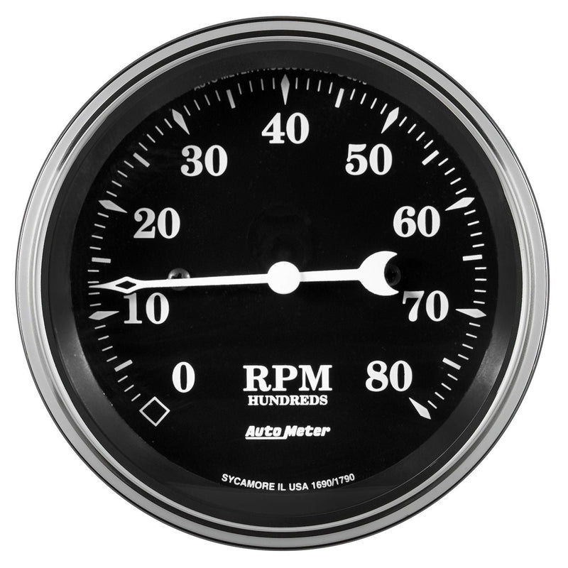 AutoMeter Old Tyme Black In-Dash Tacho AU1790