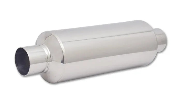 Vibrant Performance Vibrant SS Resonator Standard Design 2.5in inlet/outlet x 18in