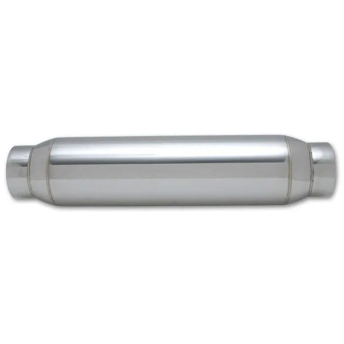 Vibrant Performance SS Resonator (Standard Design) 3" inlet/outlet x 18" long